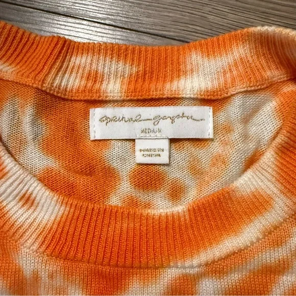 Spiritual Gangster Tie-Dye Grateful Sweater - Orange, Blue, Pink - Picture 5 of 6